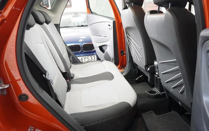 Renault Captur cena 36900 przebieg: 127587, rok produkcji 2013 z Górowo Iławeckie małe 667